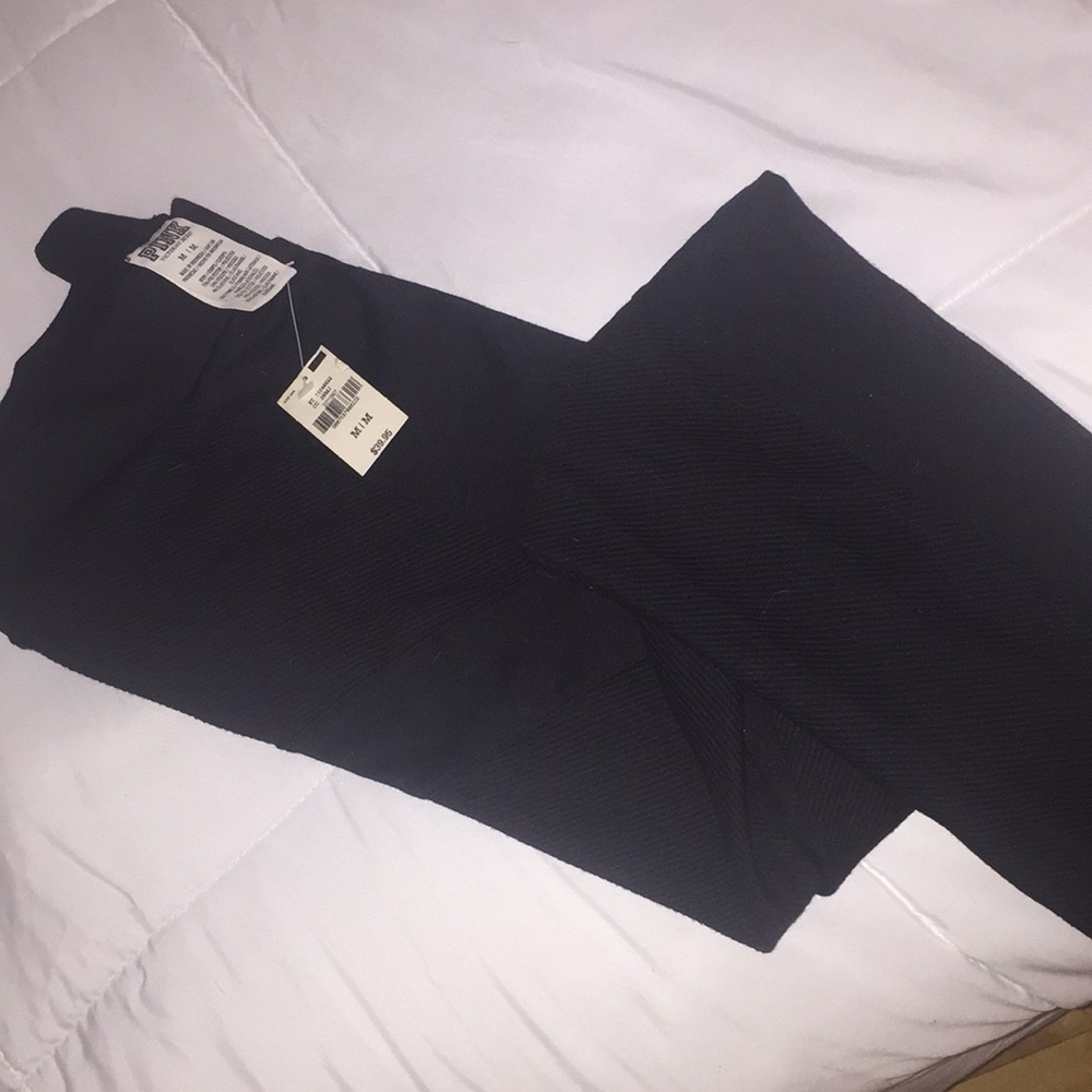 NWT PINK leggings RARE